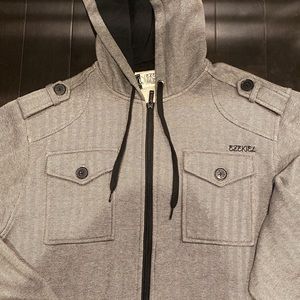 Ezekiel zip up hoodie